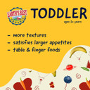 Earth'S Best Organic Kids Snacks, Sesame Street Toddler Snacks, Organic Letter Of The Day Cookies For Toddlers 2 Years And Older, Vanilla, 5.3 Oz Box (Pack Of 6)