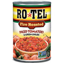 Rotel Fire Roasted Diced Tomatoes And Green Chilies, 10 Oz