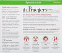 Dr. Praeger'S, Spinach Cakes, 10 Ounce