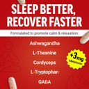 Force Factor Test X180 Pm Testosterone Booster For Men, Overnight Testosterone Supplement To Build Muscle, Increase Strength, And Promote Deeper, Healthier Sleep And Recovery, 120 Tablets