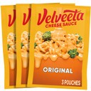 Velveeta Original Cheese Sauce, 12 Ounce Bag Contains 3-4 Ounce Pouches