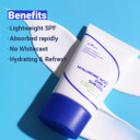 Isntree Hyaluronic Acid Daily Sun Gel 50Ml | Spf 30 Pa+++ | 10 Types Of Hyaluronic Acid | No White Cast | Korean Skin Care