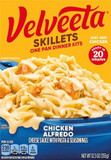 Velveeta Skillets Chicken Alfredo One Pan Dinner Kit, 12.5 Oz Box
