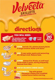 Velveeta Skillets Chicken Alfredo One Pan Dinner Kit, 12.5 Oz Box