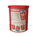 Sun-Maid California Sun-Dried Raisins - 13 Oz Resealable Canister - Dried Fruit Snack For Lunches, Snacks, And Natural Sweeteners