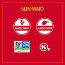 Sun-Maid California Sun-Dried Raisins - 13 Oz Resealable Canister - Dried Fruit Snack For Lunches, Snacks, And Natural Sweeteners
