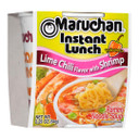 Maruchan Instant Lunch Lime Chili Flavor With Shrimp, 2.25 Oz, Pack Of 12