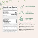 Organic Non-Fortified Nutritional Yeast Flakes, 2 Pounds (32Oz) | Rich In Vegan Protein, B Vitamins & Beta-Glucans | Keto Friendly, Dairy Free Cheese Substitute, Non-Gmo, Gluten Free