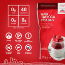 Hoosier Hill Farm Large Tapioca Pearls, 2LB (Pack of 1)