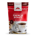 Hoosier Hill Farm French Roast Ground Coffee, Dark Roast, 32oz (2LB), Resealable Bag