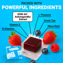 Force Factor Amazing Ashwa For Stress Relief, Memory, Focus, And Immune Support Health, Ashwaganda Supplement With Ksm-66 Ashwagandha For Stress, 180 Soft Chews