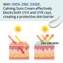 Make Prem Uv Defense Me. Calming Sunscreen, Spf 50+ Pa++++ Vegan Reef-Safe Mineral Facial Sunblock, Non-Nano Zinc Oxide Hydrating Calming Korean Face & Body Sunscreen For Sensitive Skin And All Skin Types, No Oxybenzone Or Octinoxate 50Ml, 1.69 Fl.Oz