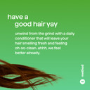 Method Everyday Conditioner, Daily Zen With Cucumber, Green Tea, And Seaweed Scent Notes, Paraben And Sulfate Free, 13.5 Oz (Pack Of 3)