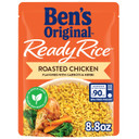 Ben'S Original Ready Rice Roasted Chicken Flavored Rice, Easy Dinner Side, 8.8 Oz Pouch (Pack Of 6)