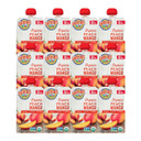 Earth'S Best Organic Baby Food Pouches, Stage 2 Fruit Puree For Babies 6 Months And Older, Organic Peach And Mango Puree, 4 Oz Resealable Pouch (Pack Of 12)
