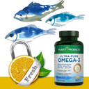 Purity Products - Ultra Pure Omega 3 ,60 softgels