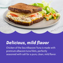 Chicken Of The Sea Solid White Albacore Tuna In Water, Wild Caught Tuna, 66.5-Ounce Can (Pack Of 1)