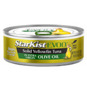Starkist E.V.O.O. Solid Yellowfin/Light Tuna In Extra Virgin Olive Oil - 4.5 Oz Can (Pack Of 12)(Packaging May Vary)