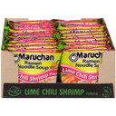 Maruchan Ramen Lime Chili Shrimp Flavor, 3.0 Oz, Pack Of 24