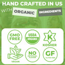 Freshjax Organic Ground Cardamom Spice (4.8 Oz Bottle) Non Gmo, Gluten Free, Keto, Paleo, No Preservatives Cardamom Powder | Handcrafted In Jacksonville, Florida