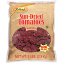 Roland Foods Sun-Dried Tomato Halves, Specialty Imported Food, 5-Pound Bag