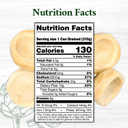 Roland Foods Extra Large Artichoke Bottoms, 5-7 Count, 13.75 Ounce Can, Pack Of 6