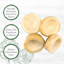 Roland Foods Extra Large Artichoke Bottoms, 5-7 Count, 13.75 Ounce Can, Pack Of 6