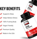 Force Factor Reishi Mushroom Supplement, Stress Relief Supplement And Sleep Support Supplement Made With Reishi Mushroom Extract, Vegan, No Gelatin, Non-Gmo, 100 Vegetable Capsules