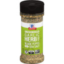 Mccormick Garlic, Herb And Black Pepper And Sea Salt All Purpose Seasoning, 4.37 Oz