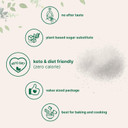 Erythritol Granules, 6 Pounds (96 Ounce), 1:1 Sugar Substitute, No After Taste, 0 Calorie, Natural Sweetener, Erythritol Keto Sugar Substitute, Non-Gmo, Vegan