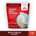 Hoosier Hill Farm Whole Milk Powder, 6Lb, (Pack Of 1)