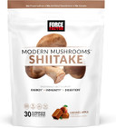 Force Factor Modern Mushrooms Soft Chews, Shiitake Mushrooms Supplement To Support Energy, Immunity, And Digestive Health, Antioxidants Supplement, Delicious Caramel Apple Flavor, 30 Soft Chews