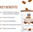 Force Factor Modern Mushrooms Soft Chews, Shiitake Mushrooms Supplement To Support Energy, Immunity, And Digestive Health, Antioxidants Supplement, Delicious Caramel Apple Flavor, 30 Soft Chews