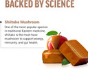 Force Factor Modern Mushrooms Soft Chews, Shiitake Mushrooms Supplement To Support Energy, Immunity, And Digestive Health, Antioxidants Supplement, Delicious Caramel Apple Flavor, 30 Soft Chews