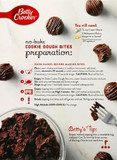 Betty Crocker No-Bake Bites Chocolate Brownie Cookie Dough, 12.2 oz