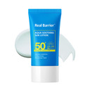 Real Barrier Aqua Soothing Sun Lotion Spf 50+Pa++++ 50Ml 1.69 Fl.Oz, Face Body Outdoor Sunscreen, Cooling & Soothing Sun Refreshing Care, Solar Protection, Travel-Friendly Sun Block, Korean Skincare