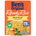 Ben'S Original Ready Rice Rice Pilaf Flavored Rice, Easy Dinner Side, 8.8 Oz Pouch (Pack Of 12)