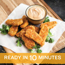 Gardein Seven Grain Crispy Plant-Based Chick'n Tenders, Vegan, Frozen, 9 oz