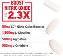 Force Factor Score! Hardcore Nitric Oxide Booster Supplement For Men With L-Citrulline, Yohimbe, Black Maca & B Vitamins To Increase Stamina, And Maximize Physical Performance, 120 Tablets Force Factor Score! Hardcore Nitric Oxide Booster Supplement For Men With L-Citrulline, Yohimbe, Black Maca & B Vitamins To Increase Stamina, And Maximize Physical Performance, 120 Tablets