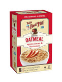 Bob'S Red Mill Instant Oatmeal Packets, Apple Pieces & Cinnamon, 8 Packets Total (1 Box/8 Packets Per Box), Non-Gmo, Gluten Free, 100% Whole Grain