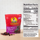 Sun-Maid Dried Mixed Berries, 15oz & Dried Mangos, 15oz Resealable Bags - Dried Fruit Snack for Lunches, Snacks, and Natural Sweeteners