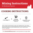 Hoosier Hill Farm Mushroom Popcorn, 4Lb (Pack Of 1)