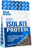 Evlution Nutrition 100% Isolate, Whey Isolate Protein Powder, 25 G Of Fast Absorbing Protein, No Sugar Added, Low-Carb, Gluten-Free (Double Rich Chocolate, 1 Lb)