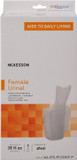 Mckesson Female Urinal Graduated Markings, Lightweight, Single Patient Use, 946 Ml, 1 Count