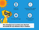 Petkin Dog Sunscreen Sunstick, 2 Pack  Sunscreen For Dogs And Puppies, Spf 15  Simply Rub On Anytime For Instant Sun Protection  Vanilla Coconut Scent, 5 Oz Net Weight  Ideal For Travel