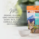Feline Natural - Grain-Free Freeze Dried Cat Food - Lamb, 11Oz