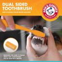 Arm & Hammer For Pets Fresh Breath Kit For Dogs | Contains Toothpaste, Toothbrush & Fingerbrush | Reduces Plaque & Tartar Buildup | Safe For Puppies, 3-Piece Kit, Vanilla Ginger Flavor