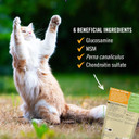 Pet Naturals Hip And Joint Support Supplement For Cats, 30 Chews - Glucosamine, Chondroitin And Msm For Cats