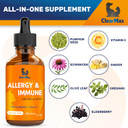 Dog Allergy Relief  Cat Allergy Relief For Cats  Dog Itching Skin Relief  Cat Itching Relief  Allergy Relief In Dogs  Cat Allergies  Dog Allergy  2 Oz