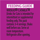 Whiskas Catmilk Plus Drink For Cats And Kittens 6.75 Fl Ounces, 24 Count